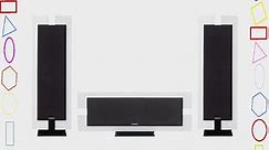 Pioneer S-LF3-CR 3 Piece Ultra-Thin Speaker System - video Dailymotion