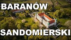 Zwiedzanie zamku w Baranowie Sandomierskim / Baranów Sandomierski castle .