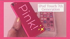 Pink!💘 iPod touch 7th Generation 2019~ Unboxing In 2020