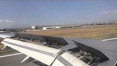 Air Armenia A-320 Landing in Yerevan Zvartnots airport