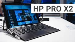HP Pro x2 612 G2 Quick Review: An Upgradable Tablet!