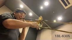 Bass Trombone Play-Test in Japan - Yamaha Ginza