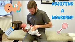 Ever wonder how a chiropractor adjusts a baby? Dr. Hansen demonstrates!