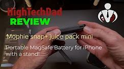 Mophie snap+ juice pack mini with stand - Review & Unboxing (2023 version)
