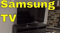 New Samsung 58 Inch Smart TV-Unboxing And Assembly