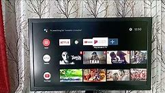 SANSUI Android TV : How to Hard Reset | Factory Reset