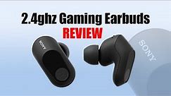 Reviewing Sony's NEW 2.4ghz Gaming Earbuds | SONY INZONE BUDS