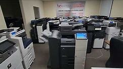 Konica Minolta Bizhub C450i Color Copier Printer Scanner-Meter Only 76k