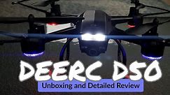 DEERC D50 Unboxing and FULL Detailed Review.