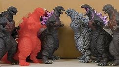 Shin Godzilla Bandai Figures Reviewed