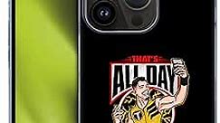 Head Case Designs Officially Licensed WWE All Day Theory Austin Theory Hard Back Case Compatible with Apple iPhone 15 Pro