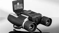 Sharper Image Binoculars User Manual: Learn How to Use 12X Zoom Digital Camera Binoculars
