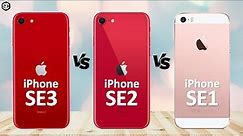 iPhone SE 1 VS iPhone SE 2 VS iPhone SE 3