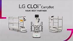 LG CLOi CarryBot : LOGISTICS ROBOT EXPERT | LG