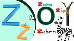 Letter Z - Lets Learn About the Alphabets for Kids