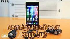 Обзор смартфона Prestigio MultiPhone 5500 Duo