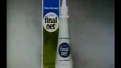 Final Net Hairspray Commercial (1977)
