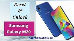 How to Reset & Unlock Samsung Galaxy M20