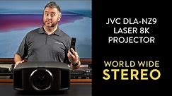 Review: JVC NZ9 8k Projector (Gaming & Home Theater Laser Projector)