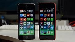 iPhone 5s vs iPhone 5 - In Depth Speed Comparison & Gaming Performance Test!