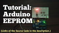 Tutorial: Arduino EEPROM