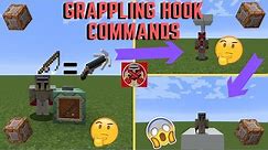 Command Block Tutorial #33: Grappling Hook Commands in Minecraft (1.13+)