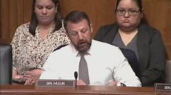 Senator, Teamsters president physically threaten each other in hearing: ‘You want to do it now?’