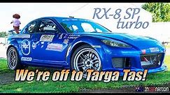 2003 MAZDA RX-8 SP Turbo // Our rally weapon is ready