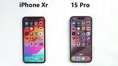 iPhone Xr vs iPhone 15 Pro - SPEED TEST!