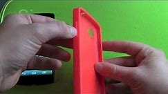 Google Nexus 5 Bumper Case Cover unboxing and hands on
