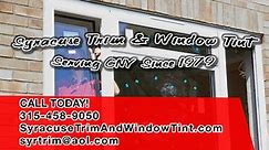 Syracuse Trim & Window Tint | Auto Window Tinting | Syracuse NY