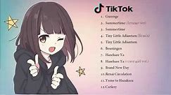 My Top Japanese Songs in Tik Tok (Best Japanese Song Playlist) - Japanese Songs Collection