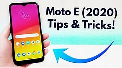 Motorola Moto E (2020) - Tips and Tricks! (Hidden Features)
