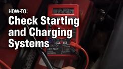 AutoZone How-To: Check Your Starting and Charging System