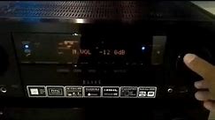 Pioneer Elite VSX 70 Audio Test