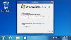 Windows 8 Professional?