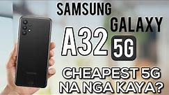 Samsung Galaxy A32 5G - Cheapest 5G Phone nga Kaya? • Price Philippines & Specs | AF Tech Review