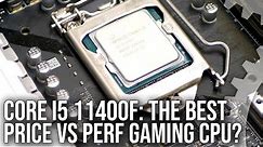 Intel Core i5 11400F Review: The Best Mainstream Gaming CPU!