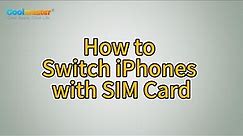How to Switch iPhones with SIM Card