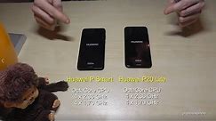 Huawei P Smart VS Huawei P20 Lite: Quick Speed Test