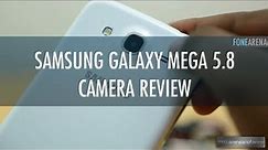 Samsung Galaxy Mega 5.8 Camera Review