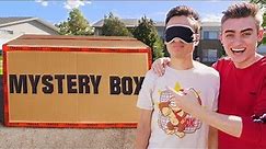 SURPRISING MY BROTHER WITH A GIANT MYSTERY BOX!