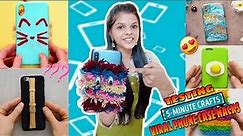 TESTING OUT VIRAL PHONE CASE HACKS by 5 minute crafts [TAMIL]