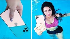 iPhone 11 Pro Max UNDERWATER REVIEW + UNBOXING