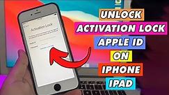 How to Unlock Apple ID without password? Activation Lock Bypass Code | UltFone 100% Worked