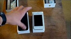 Apple iPhone 4 (Virgin Mobile USA) Unboxing