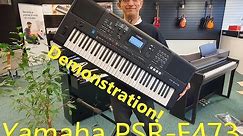 Yamaha PSR-E473 Keyboard | Demo, Features & Reasons to buy! | Rimmers Music