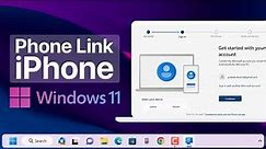 Connect iPhone to Windows 11 Phone Link - Easy Step-by-Step Tutorial