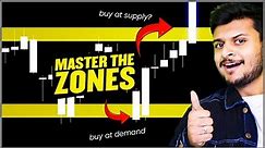 How to Mark Supply & Demand Zones Like a Pro (Complete Tutorial)