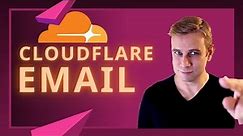 Cloudflare Email Setup (Free Professional Custom Email Setup)